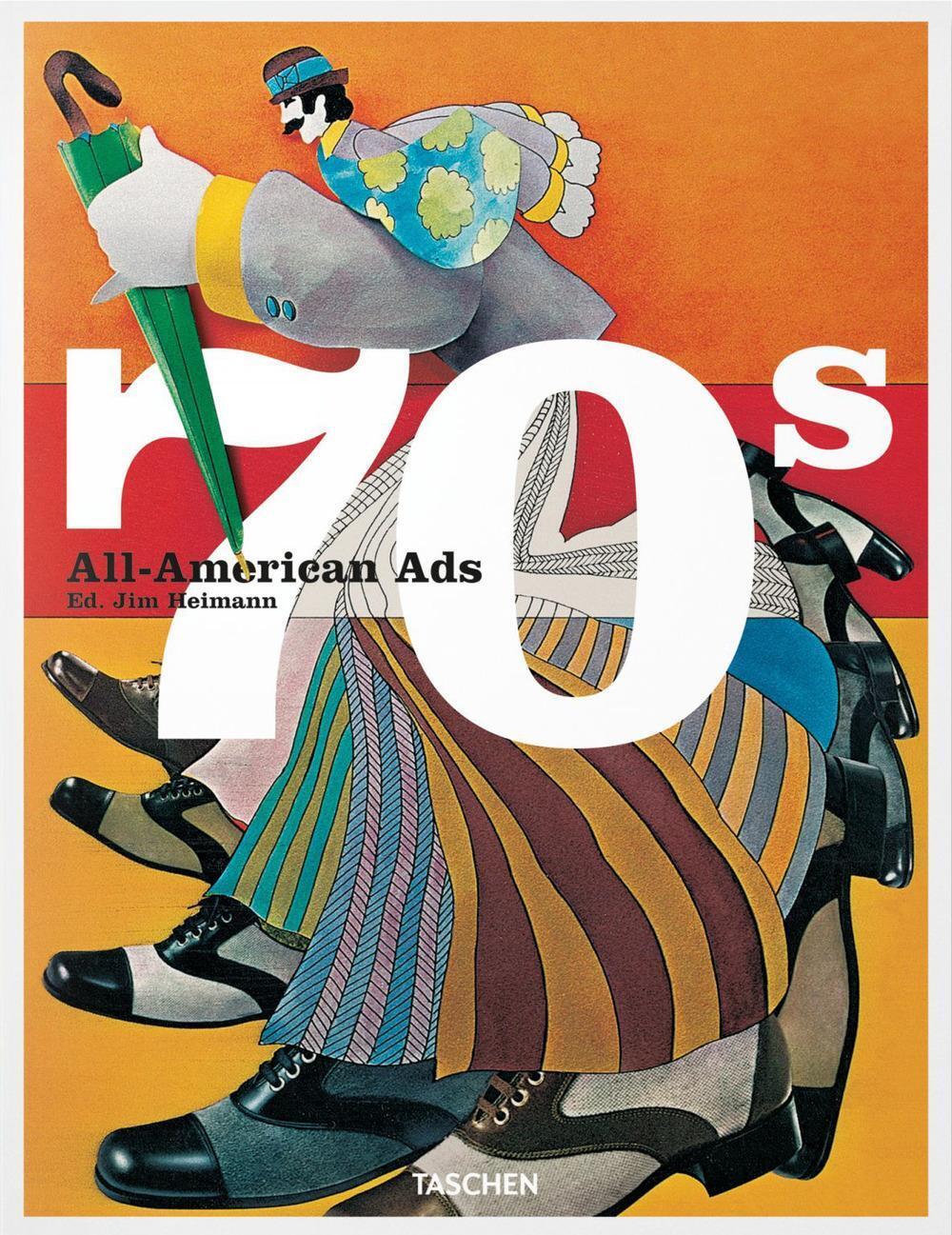 Thumbnail - All-american Ads Of The 70s | Steven Heller | Buch | Ger, Hardcover |