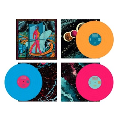 KING GIZZARD & THE LIZARD WIZARD - LIVE IN MELBOURNE '21  3 VINYL LP NEU
