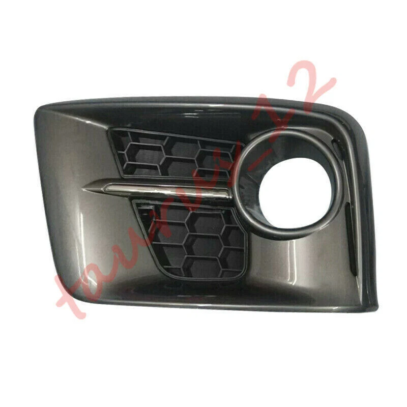 2pcs ABS Paint Front Bumper Fog Light Cover Fit For Lexus LX570 2012-2015  - Изображение 3 из 4