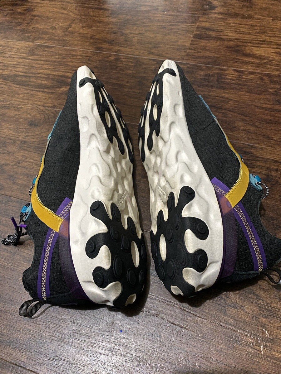 CLEAN Nike size 14 React Element 55 PRM Mineral Cyan Running Shoes