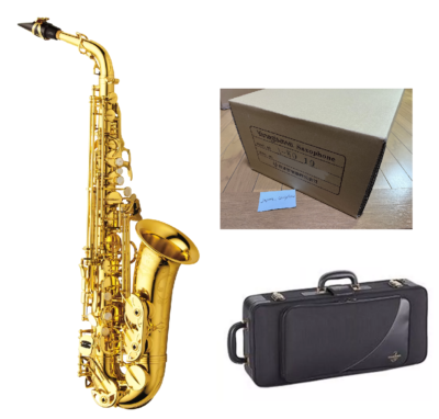 Yanagisawa A-WO10 AWO10 Alto Sax Brass heavy specification Lacquer