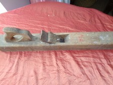 Ancienne grande VARLOPE en BOIS