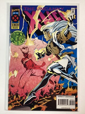 UNCANNY X-MEN (1963 1st Series) #320A VF- 7.5  JOE MADUREIRA & TIM TOWNSEND 