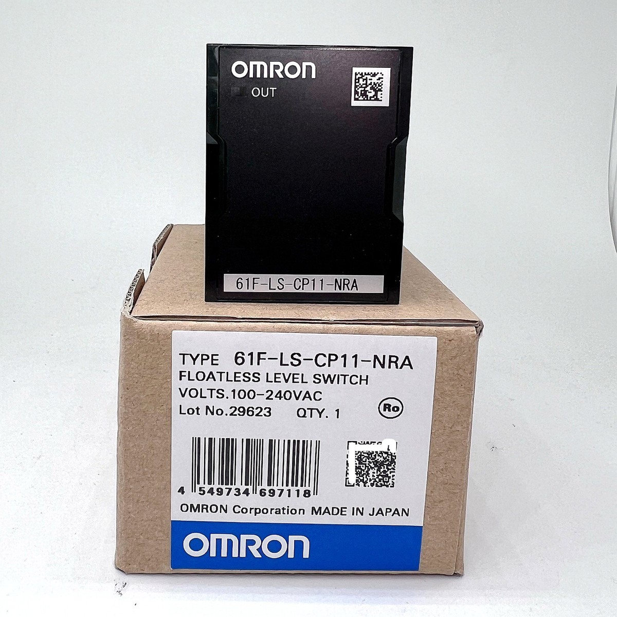 1PC New Omron 61F-LS-CP11-NRA Relay 61FLSCP11NRA Free Shipping | eBay
