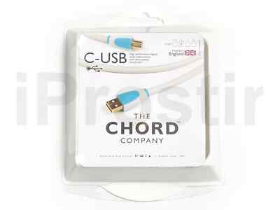 Chord Company C-USB Digital USB A-B Audio Interconnect Hi-Fi Cable DAC PC 1,5 m