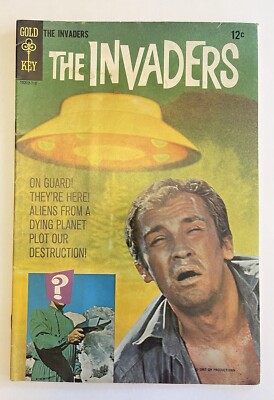 The Invaders #1 Gold Key 1967 Comic Book. EXCEPTIONAL COPY!!