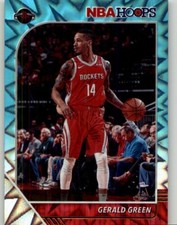 2019-20 Hoops Gerald Green Teal Explosion #71 Houston Rockets