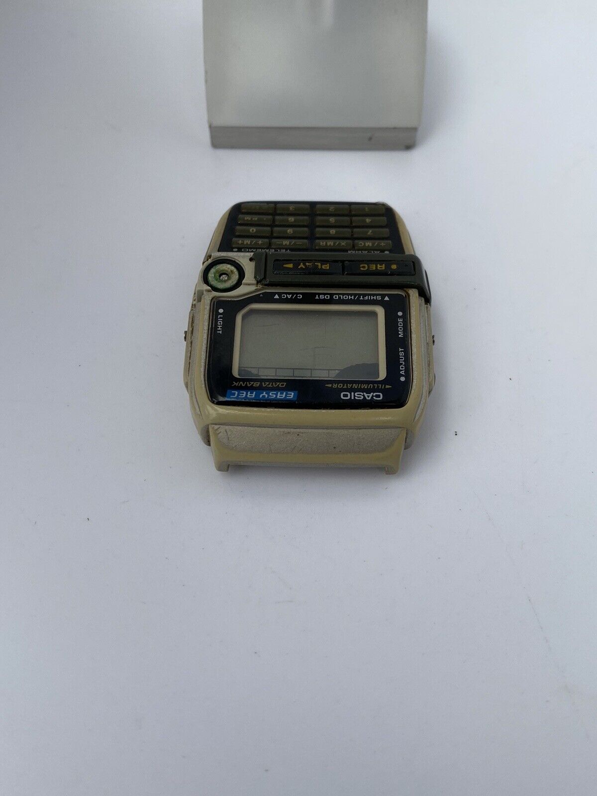 Casio DBC-V500 Easy Rec Data Bank Wrist Watch Telememo Calculator FOR PARTS