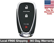 Lot 1x New Replacement Keyless Key SHELL CASE Fob for Select Chevrolet Vehicles