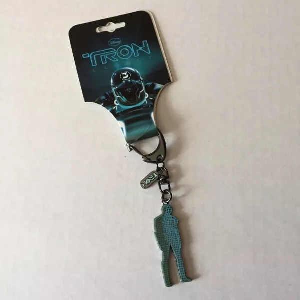 Disney Vintage TRON Legacy KEYCHAIN NEW eBay