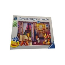 Cozy Bathroom Ravensburger Jigsaw Puzzle 500 Pieces 27"X20"