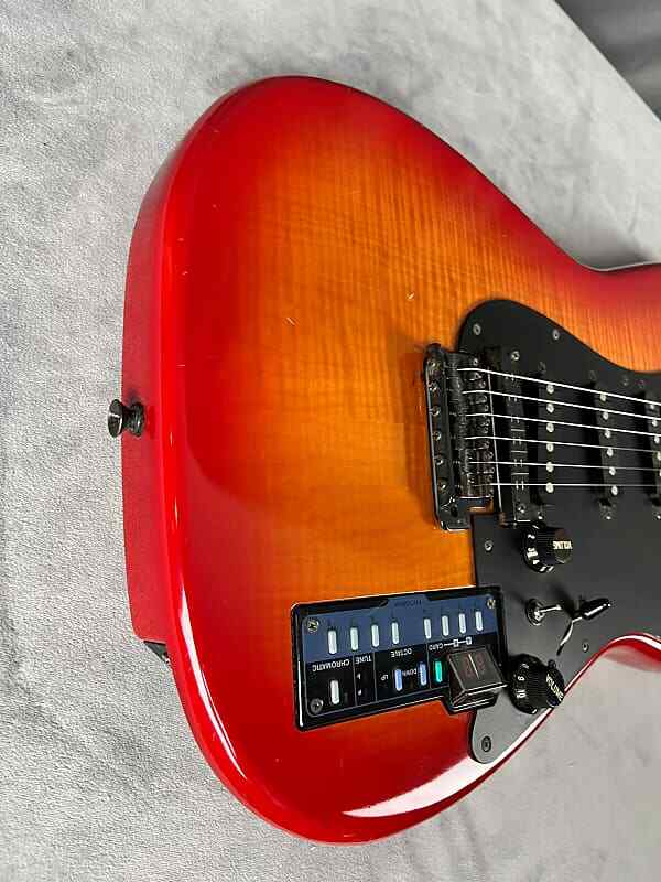 Casio PG-300 MIDI guitar 1980's Red Burst | eBay Casio PG-300 MIDI guitar 1980's Red Burst | eBay
