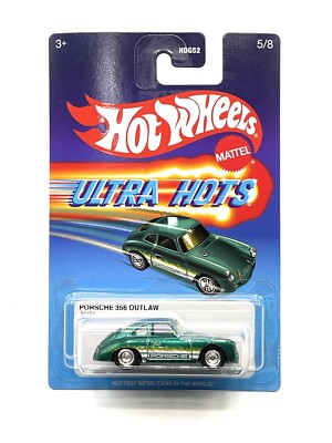 Hot Wheels Ultra Hots Porsche 356 Outlaw (green) SUPER CUSTOM
