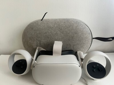 Meta Oculus Quest 2 128GB Standalone VR Headset - White