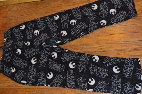 Star Wars Adult Pajama FLEECE LOUNGE 