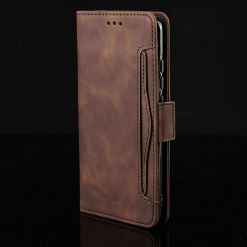 For T-Mobile REVVL V+ 5G Shockproof Magnetic Leather Wallet Flip Case Cover - Picture 9 of 22