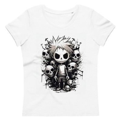 Curious Things - Haunted Nights Wrex - women's short sleeve t-shirt
