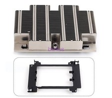 For Dell PowerEdge R740 R740xd R640 CPU Cooling Heatsink C6R9H 0C6R9H w/ Bracket