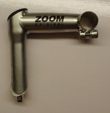 Zoom Original Vorbau, CrMo, 1 1/8" Standard, 120mm, 0°, satin-finish, NEU, Retro