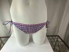 Tommy Bahama Womens Reversible String Bikini Bottom Size XS