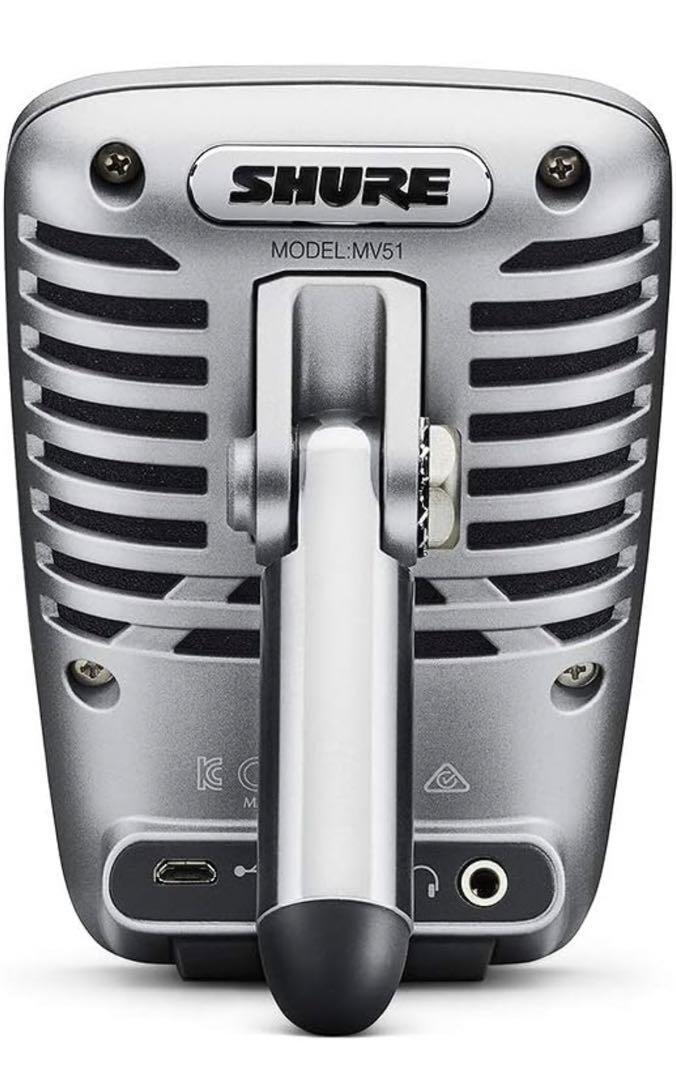 【SALE‼️】SHURE MV51 MV51 - Large Diaphragm Condenser Microphone - Shure USA