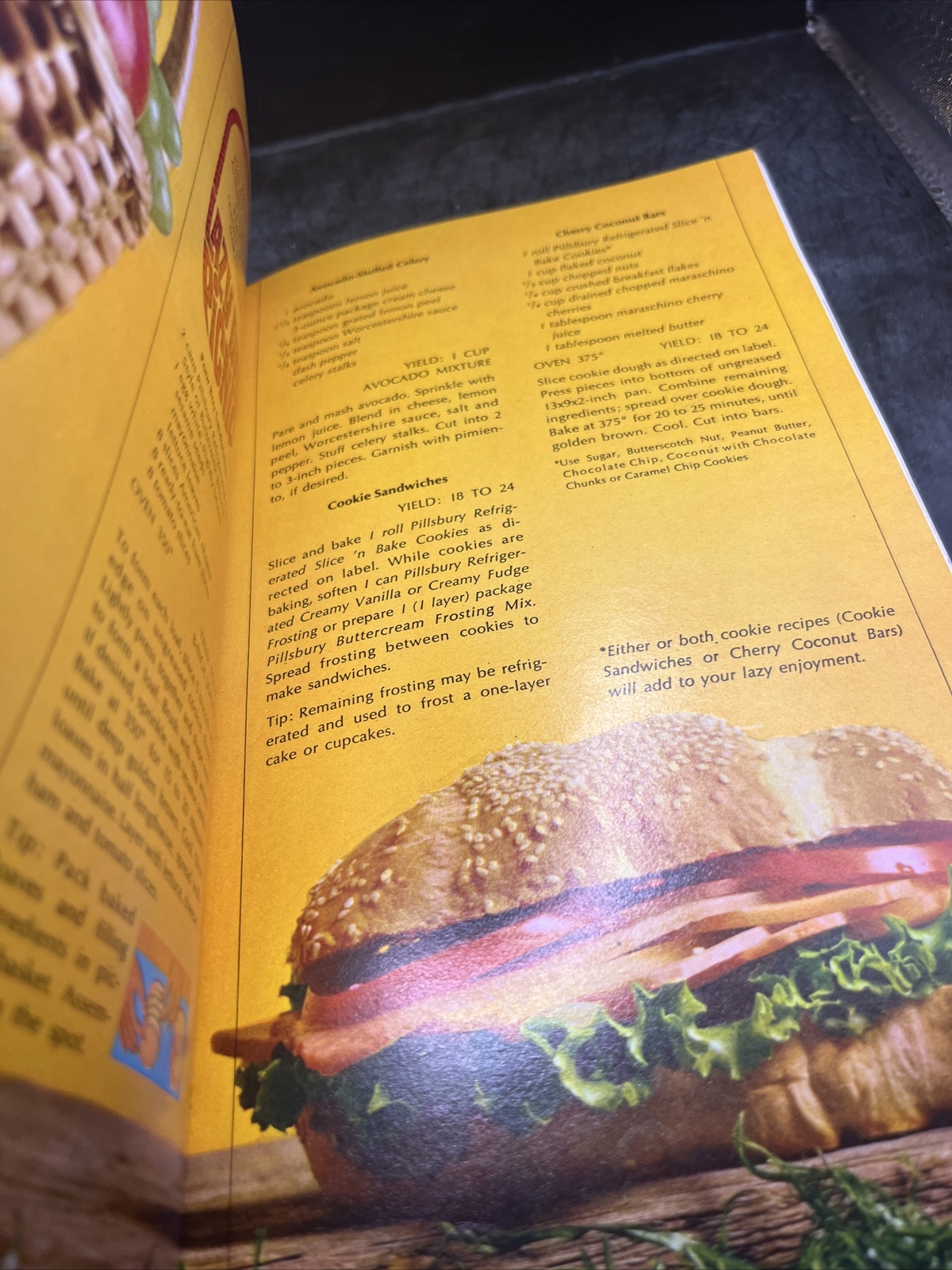 The Nice ‘N Easy Cook Book By Pillsbury For Holiday Baking. AD eBay