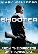 Shooter (DVD, 2007, Widescreen) NEW