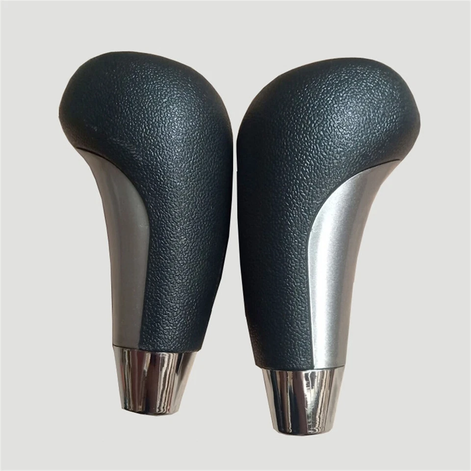 Perilla de cambio de marchas de cuero para Hyundai Tucson/ix35 2010 2011 2012 2013 Foto 3 de 4