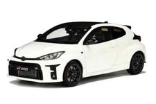 Otto Mobile 1:18 Toyota GR Yaris 2021 Platinum White Pearl OT424