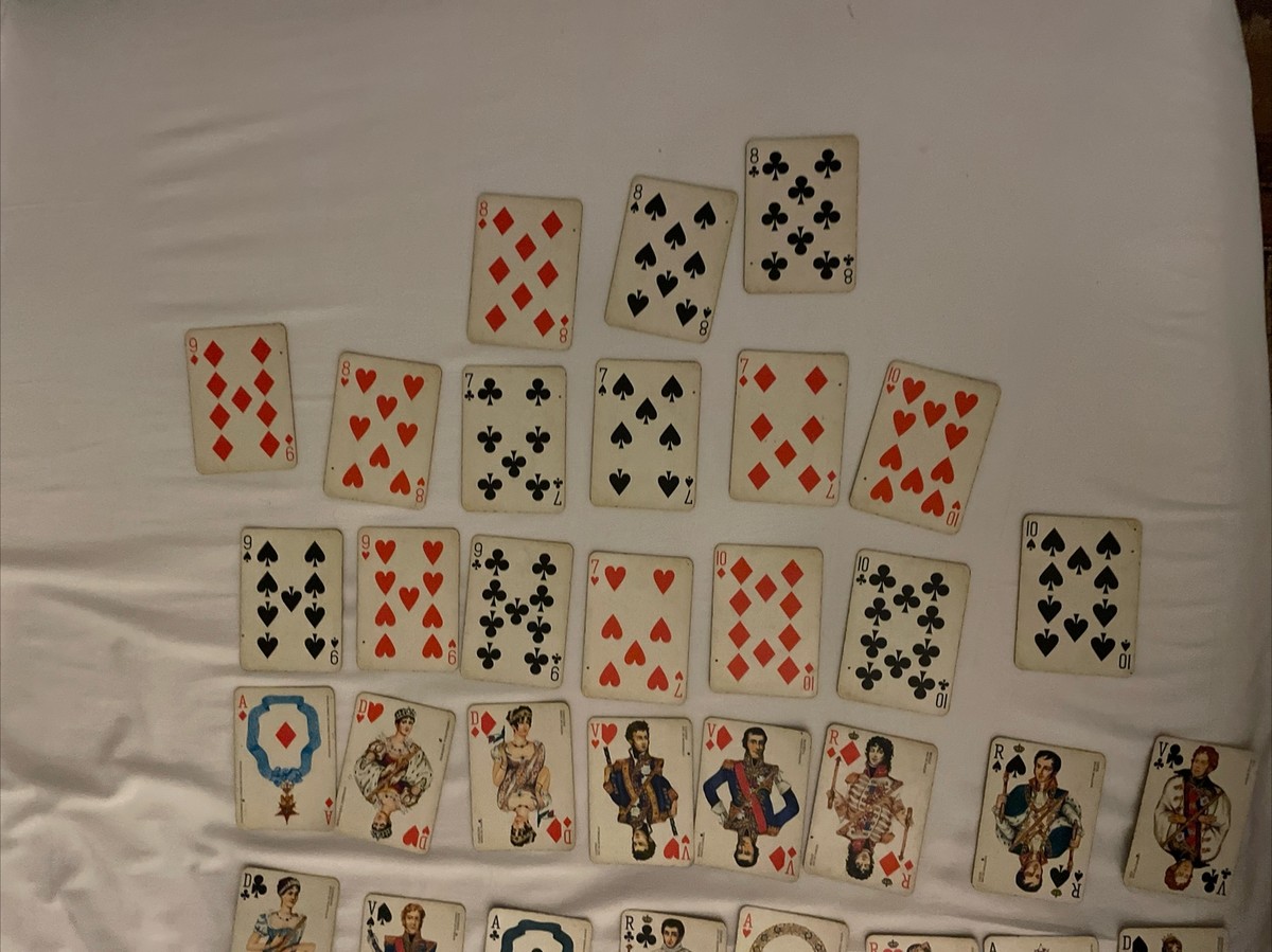 Jeu de Cartes Napoléon (Grimaud