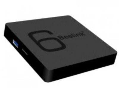 Beelink GS1 6K Allwinner H6 Android 7.1 TV Box, Brandneu, Versiegelt, Ausverkauf..