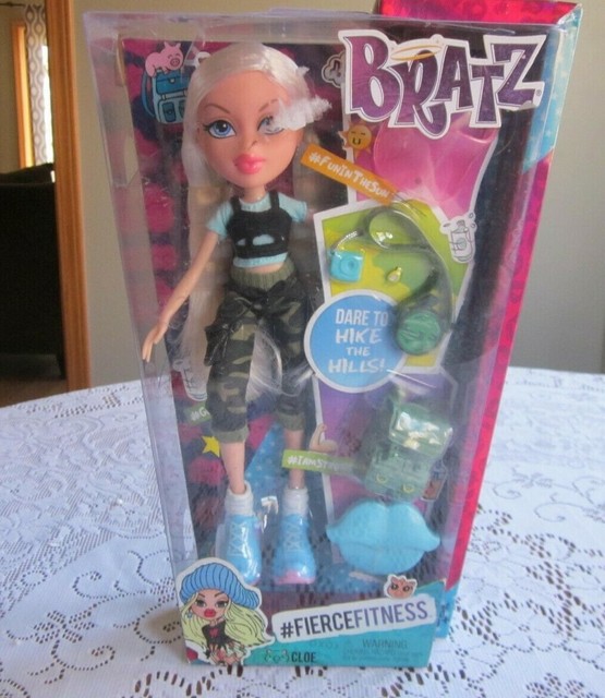 bratz fierce fitness cloe doll