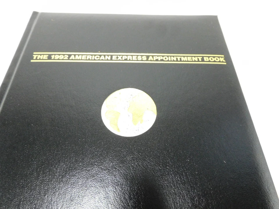 Libro de citas American Express 1992 y mini planificador de bolsillo  Foto 3 de 4