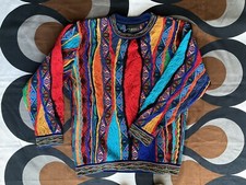 GECCU 3D-knitted merino wool crew neck ‘Valley’ jumper, 2XL, 3XL & 4XL