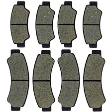 NICHE Brake Pad Set for CFMoto CFORCE 600 800 ZFORCE 500 1000 Organic