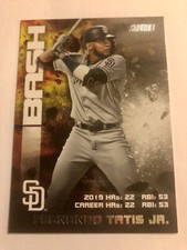 2020 Topps Stadium Club Fernando Tatis Jr. #BAB-7 BASH AND BURN MINT! Gradeable!