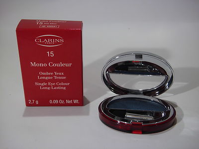 Clarins Mono Couleur mono Lidschatten , 15 Iris Blue