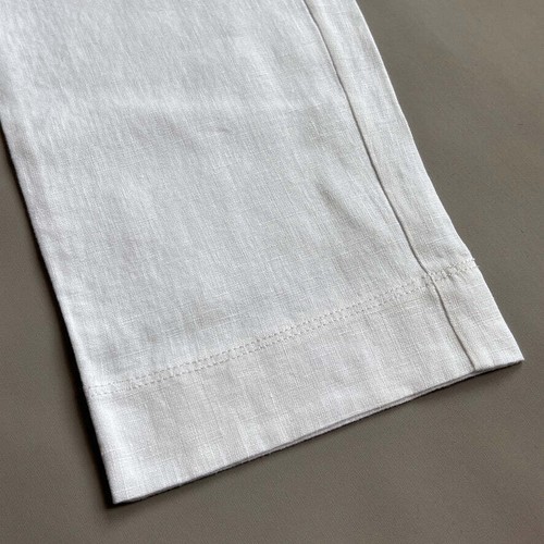 TOMMY BAHAMA Women's Palmbray Tapered Linen Pant White Size XL (New) - Picture 5 of 14