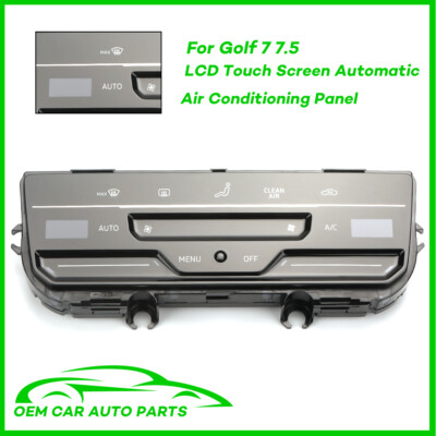 Für VW Passat B8 Automatic AC Touch Air Panel Digital NO Heizung klimasteuerung