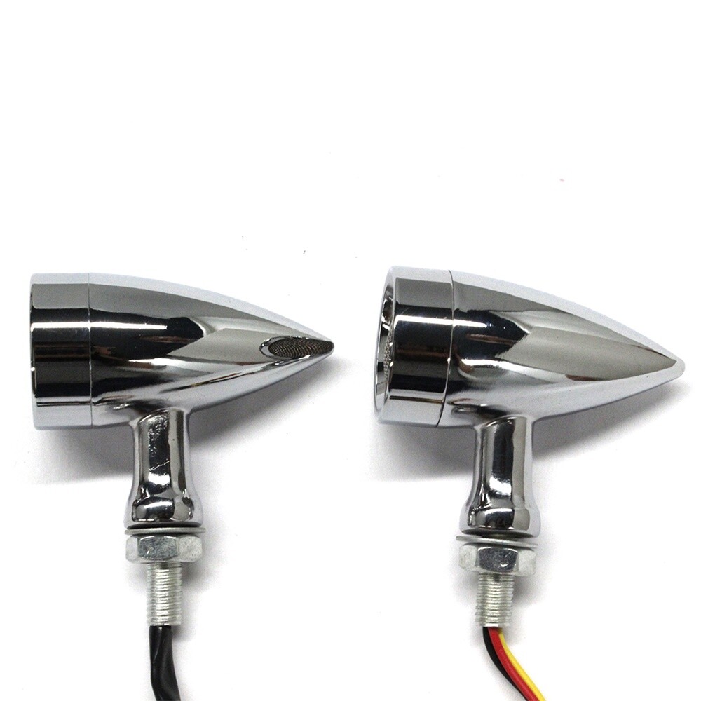Motorcycle LED Turn Signal Blinker Indicator Lights For Harley