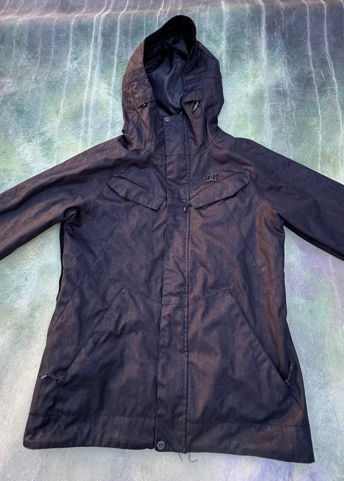 Jaqueta de esqui feminina DC Exotek série 5K snowboard tamanho P. - Imagem 3 de 4