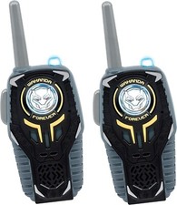 Black Panther Wakanda Forever Toy Walkie Talkies for Kids by eKids