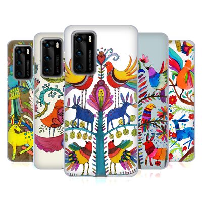 OFFICIAL SYLVIE DEMERS FLORAL SOFT GEL CASE FOR HUAWEI PHONES 4