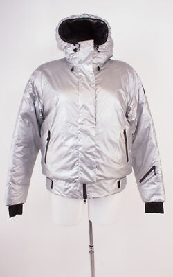 BOGNER FIRE + ICE NADINE Jacke Winterjacke Gr. DE 40 Silver
