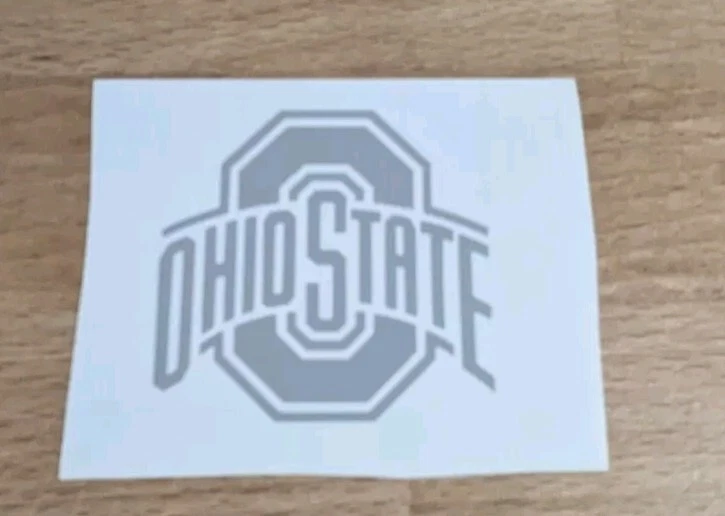 Ohio State vinyl decal - Image 3 of 4