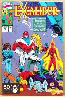 Excalibur #36 (1991)