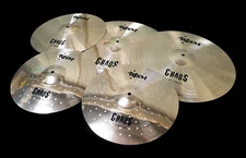 RECH CHAOS CYMBAL PACK 14'' 16'' 18'' 20'' 