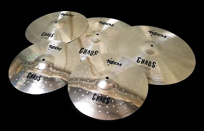 RECH CHAOS CYMBAL PACK 14'' 16'' 18'' 20''