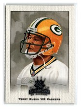 2002-Donruss Gridiron Kings-#31-Terry Glenn-Green Bay Packers