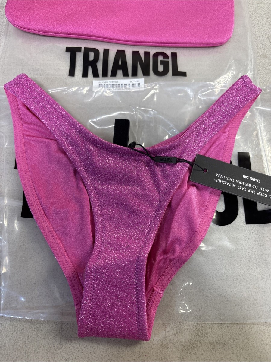 TRIANGL MICA NELL SPARKLE BOTTOM | eBay